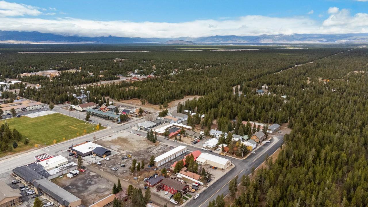 The Yellowstone Hideaway Unit A West Yellowstone Ngoại thất bức ảnh