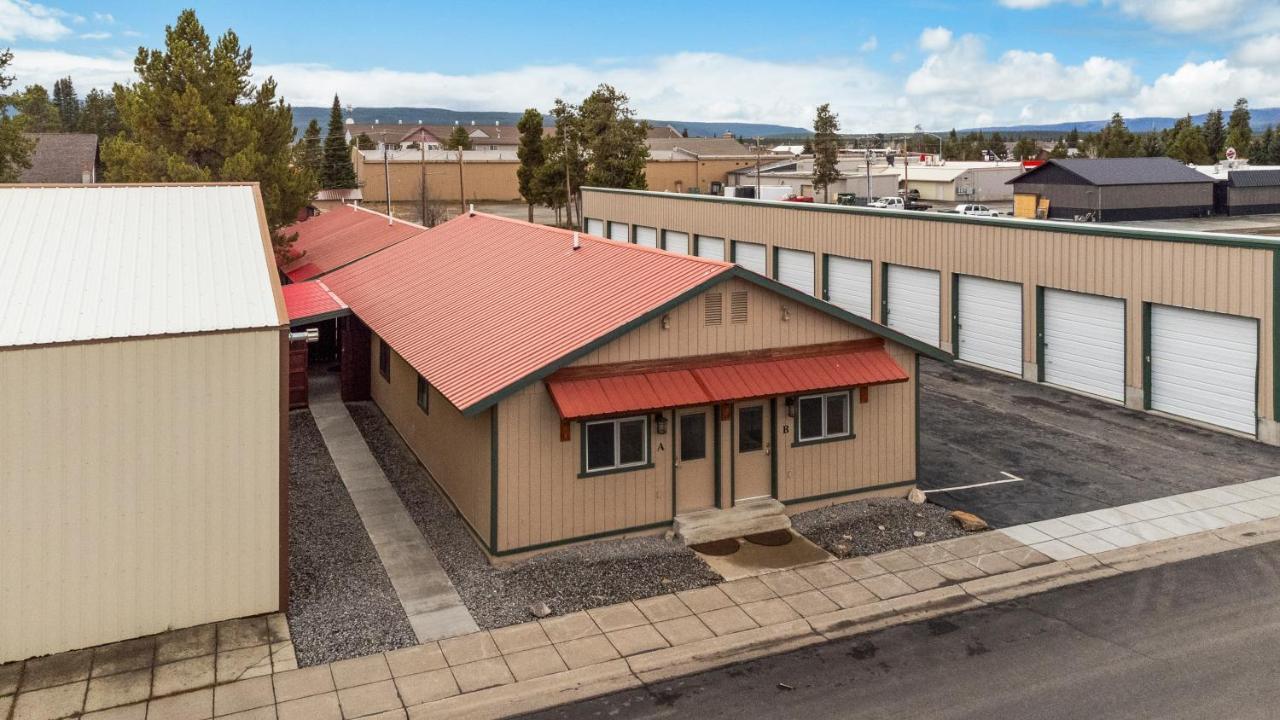 The Yellowstone Hideaway Unit A West Yellowstone Ngoại thất bức ảnh